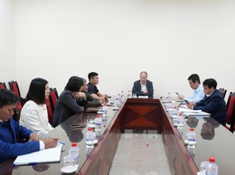 Hội nghị thống nhất phương án tổ chức triển khai khu Trung tâm đổi mới sáng tạo và trưng bày sản phẩm truyền thống