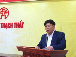 Xã Thạch Thất: Triển khai công tác quy hoạch cán bộ và hướng dẫn quy trình các bước hiệp thương bầu cử đại biểu HĐND các cấp nhiệm kỳ 2026 - 2031