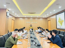 KẾT QUẢ HỘI NGHỊ HIỆP THƯƠNG LẦN THỨ NHẤT GIỚI THIỆU NGƯỜI ỨNG CỬ ĐẠI BIỂU HĐND PHƯỜNG LONG BIÊN NHIỆM KỲ 2026 - 2031