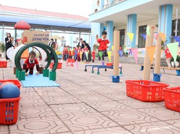 KIẾN TẬP – TẬP HUẤN CHUYÊN ĐỀ 2 TẠI TRƯỜNG MẦM NON KHÁNH THƯỢNG A