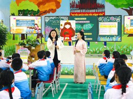 Trường Tiểu học Trần Quốc Toản tổ chức thành công chuyên đề cấp Thành phố môn Khoa học lớp 5 - Bài học STEM