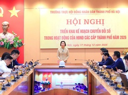 Thành phố Hà Nội: Triển khai kế hoạch chuyển đổi số, nâng cao hiệu quả hoạt động của HĐND các cấp