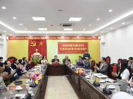 Đoàn đại biểu Quốc hội thành phố Hà Nội tiếp xúc cử tri sau kỳ họp thứ mười, Quốc hội khoá XV tại điểm cầu xã Thạch Thất và trực tuyến đến điểm cầu các xã thuộc huyện Chương Mỹ, Thạch Thất, Quốc Oai cũ