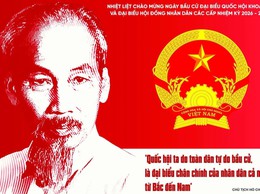 Đẩy mạnh tuyên truyền bầu cử đại biểu Quốc hội khoá XVI và đại biểu HĐND các cấp nhiệm kỳ 2026-2031