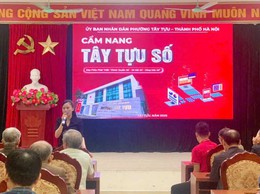 Phường Tây Tựu triển khai chiến dịch hướng dẫn, hỗ trợ người dân tạo và sử dụng chứng thư chữ ký số công cộng trên ứng dụng VneID