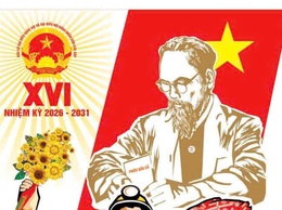 Bộ Văn hoá, Thể thao và Du lịch phê duyệt mẫu tranh cổ động để sử dụng chính thức trong các hoạt động tuyên truyền bầu cử đại biểu Quốc hội và HĐND các cấp