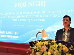 XÃ SÓC SƠN TRIỂN KHAI CHIẾN DỊCH HƯỚNG DẪN, HỖ TRỢ NGƯỜI DÂN TẠO VÀ SỬ DỤNG CHỨNG THƯ CHỮ KÝ SỐ TRÊN ỨNG DỤNG VNeID