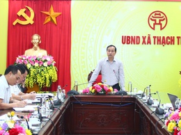 Thạch Thất triển khai bình xét danh hiệu “Thôn văn hóa” năm 2025