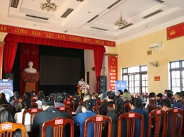 Hội nghị tập huấn hỗ trợ hộ kinh doanh chuyển đổi mô hình từ thuế khoán sang kê khai