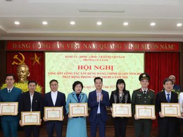 Phường Cửa Nam tổng kết công tác năm 2025, phát động phong trào thi đua năm 2026