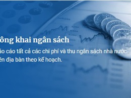 Thông báo về việc công bố công khai số liệu và thuyết minh dự toán ngân sách xã và phân bổ ngân sách xã năm 2026 trình Hội đồng nhân dân xã