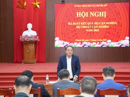 Rà soát hộ cận nghèo, hộ thoát cận nghèo năm 2025