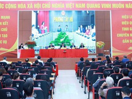 Đại biểu Quốc hội Thành phố Hà Nội đơn vị bầu cử số 5 tiếp xúc cử tri sau kỳ họp thứ 10, Quốc hội khóa 15