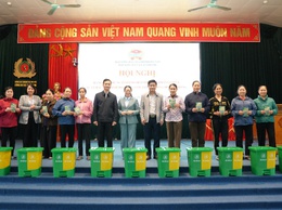 An Khánh: 150 hội viên nông dân được tập huấn, hướng dẫn thu gom phân loại và xử lý rác thải sinh hoạt hữu cơ làm phân bón cho cây trồng