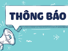  THÔNG BÁO: Về việc công khai danh sách các cá nhân đề nghị xét, tặng danh hiệu “Nhà giáo Nhân dân”, “Nhà giáo ưu tú” lần thứ 17 năm 2026