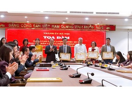 Bí thư Chi bộ tổ dân phố Yên Xá được Chủ tịch UBND thành phố Hà Nội tặng Bằng khen có thành tích xuất sắc trong thực hiện Phong trào thi đua “Dân vận khéo”