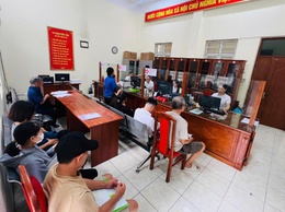 ĐIỂM PHỤC VỤ HÀNH CHÍNH CÔNG XÃ SÓC SƠN - HƯỚNG TỚI HÀNH CHÍNH PHỤC VỤ