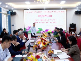 SỞ KHOA HỌC VÀ CÔNG NGHỆ THÀNH PHỐ HÀ NỘI LÀM VIỆC VỚI UBND XÃ ỨNG HÒA VỀ PHÁT TRIỂN HẠ TẦNG SỐ.