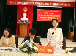 Tiếp xúc cử tri sau kỳ họp thường lệ cuối năm 2025 Hội đồng nhân dân phường Kiến Hưng nhiệm kỳ 2025 - 2030