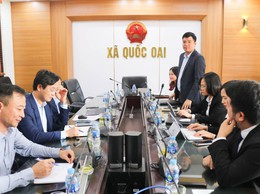 HỘI NGHỊ TRIỂN KHAI BÀN GIAO ĐIỂM PHỤC VỤ HÀNH CHÍNH CÔNG VỀ TRUNG TÂM PHỤC VỤ HÀNH CHÍNH CÔNG THÀNH PHỐ HÀ NỘI