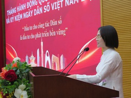 Phường Ô Chợ Dừa tổ chức lễ phát động tháng hành động quốc gia về dân số và kỷ niệm ngày dân số Việt Nam 26/12