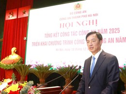 Bí thư Thành ủy Nguyễn Duy Ngọc: Công an Thủ đô bảo đảm sự ổn định xã hội, phục vụ phát triển