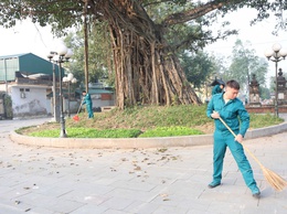 Chung tay gìn giữ môi trường để Tam Hưng luôn sáng – xanh – sạch – đẹp