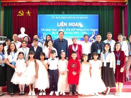 Liên hoan tài năng nhạc cụ học sinh phổ thông xã An Khánh lần thứ I năm học 2025 - 2026