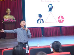 Xã Dương Hoà tổ chức tập huấn sơ cấp cứu, phòng chống tai nạn thương tích và chăm sóc sức khỏe góp phần xây dựng cộng đồng an toàn 