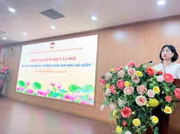 Ủy ban MTTQ Việt Nam phường Cầu Giấy tổ chức hội nghị phản biện xã hội đối với Đề án 