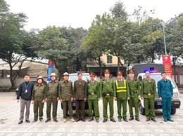 PHƯỜNG LĨNH NAM RA QUÂN CAO ĐIỂM LẬP LẠI TRẬT TỰ ĐÔ THỊ, QUYẾT TÂM GIỮ VỮNG “ĐƯỜNG THÔNG, HÈ THOÁNG”