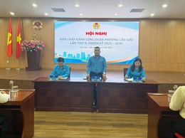 HỘI NGHỊ BAN CHẤP HÀNH CÔNG ĐOÀN PHƯỜNG CẦU GIẤY LẦN THỨ II, NHIỆM KỲ 2025–2030