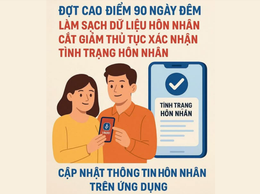 Xã Thượng Phúc triển khai đợt cao điểm “90 ngày đêm làm sạch dữ liệu hôn nhân