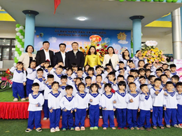 Chương trình chúng em là chiến sỹ trường mầm non Hát Môn