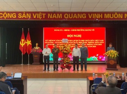 PHƯỜNG GIẢNG VÕ: TỔNG KẾT CÔNG TÁC QUÂN SỰ, QUỐC PHÒNG NĂM 2025, TRIỂN KHAI NHIỆM VỤ NĂM 2026