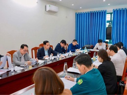 UBND xã Yên Bài tổ chức hội nghị giao ban tuần