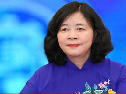 Chủ tịch Uỷ ban Trung ương MTTQ Việt Nam Bùi Thị Minh Hoài gửi thư chúc mừng giáng sinh năm 2025