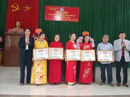 Đại hội Chi hội Người cao tuổi thôn Hạ phát huy vai trò “Tuổi cao gương sáng”