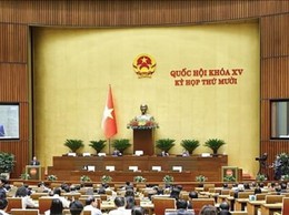 Hà Nội có 11 đơn vị bầu cử, số đại biểu Quốc hội được bầu là 32 người