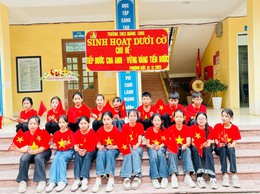 TRƯỜNG THCS HOÀNG LONG TỔ CHỨC SINH HOẠT CHỦ ĐỀ “TIẾP BƯỚC CHA ANH – VỮNG VÀNG TIẾN BƯỚC” KỶ NIỆM 81 NĂM NGÀY THÀNH LẬP QUÂN ĐỘI NHÂN DÂN VIỆT NAM