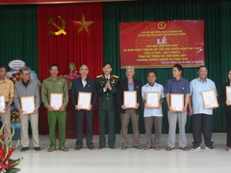 CHI HỘI CỰU CHIẾN BINH THÔN KIM LONG THƯỢNG: PHÁT HUY TRUYỀN THỐNG, XÂY DỰNG QUÊ HƯƠNG GIÀU ĐẸP