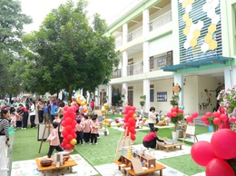 Xã Hạ Bằng: Nâng cao chất lượng giáo dục Mầm non qua chuyên đề “Phát triển nhận thức cho trẻ” tại trường Mầm non Bình Yên A 