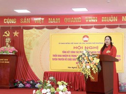 MTTQ PHƯỜNG YÊN NGHĨA PHÁT HUY VAI TRÒ NÒNG CỐT XÂY DỰNG KHỐI ĐẠI ĐOÀN KẾT TOÀN DÂN