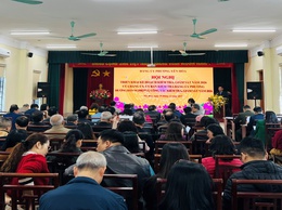 Đảng ủy phường Yên Hòa tổ chức Hội nghị triển khai Kế hoạch kiểm tra, giám sát năm 2026