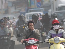 Ô nhiễm không khí tại Hà Nội - Mối nguy hại âm thầm đối với sức khỏe cộng đồng