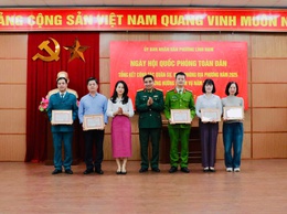 PHƯỜNG LĨNH NAM TỔNG KẾT CÔNG TÁC QUÂN SỰ, QUỐC PHÒNG NĂM 2025, PHƯƠNG HƯỚNG NHIỆM VỤ TRỌNG TÂM NĂM 2026