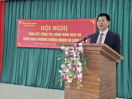 CHI BỘ TỔ DÂN PHỐ 20 TỔ CHỨC HỘI NGHỊ TỔNG KẾT CÔNG TÁC NĂM 2025, TRIỂN KHAI NHIỆM VỤ NĂM 2026