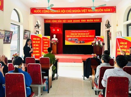 Xã Thiên Lộc tổ chức chương trình 