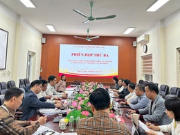 Ủy ban bầu cử phường Phúc Lợi họp phiên thứ 3