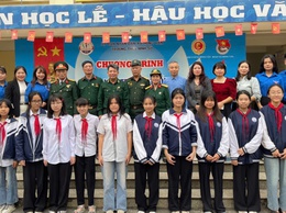 Xã Hồng Vân: Tổ chức nhiều hoạt động nhân dịp kỷ niệm 81 năm ngày thành lập Quân đội Nhân dân Việt Nam 22/12/2025